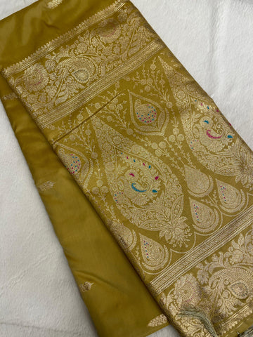 Premium Semi Kanchi Silk Saree