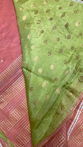 Premium soft Organza with motiwork