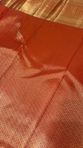 Bridal premium semi Kanchipuram silk saree
