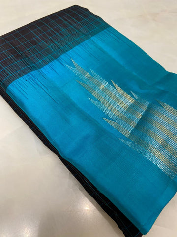 Pure Zari handloom Kanjeevaram silk mark certified saree