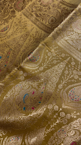 Premium Semi Kanchi Silk Saree