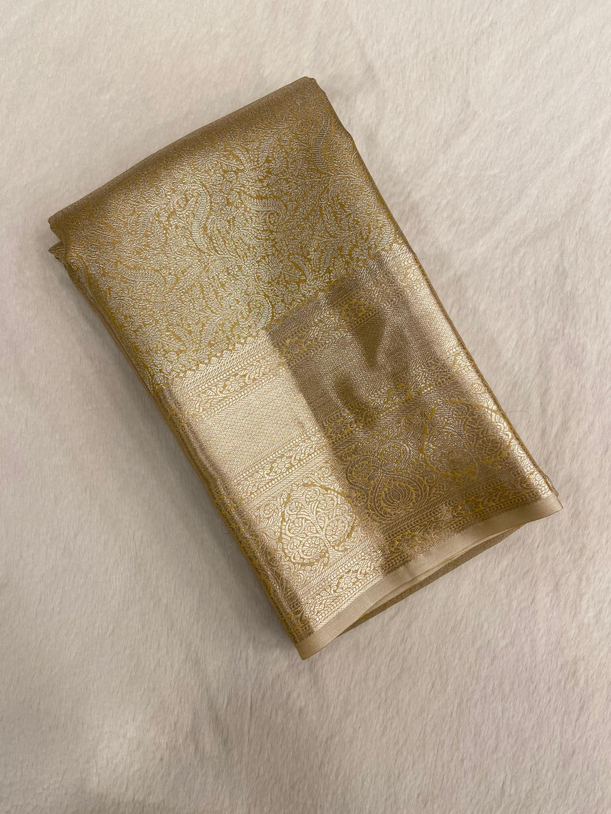 Premium Bridal Tissue Silk Saree