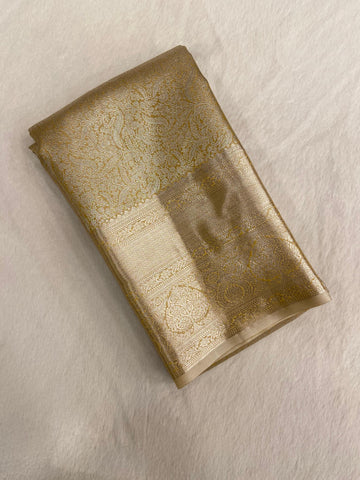 Premium Bridal Tissue Silk Saree