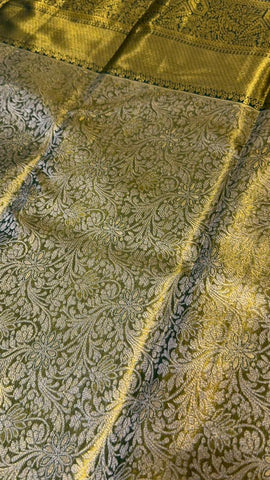 Pure Kanjeevaram Silk Mark Certified Saree