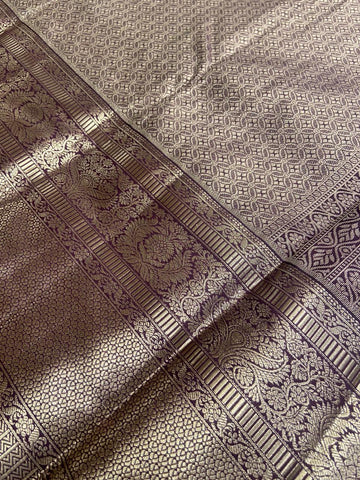 Premium Bridal Semi Kanchipuram Silk Saree