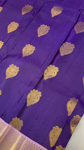 Pure Kanjeevaram Silk Certified Saree