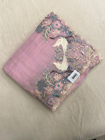 Pure Soft Organza Saree 💓