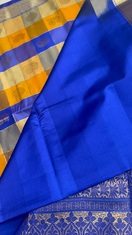 Premium Mini Kanchi Silk Saree