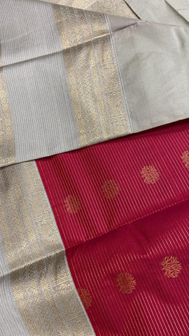 Mini kanchi Silk Saree