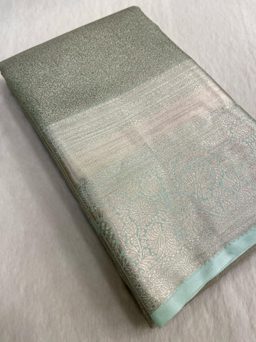 Bridal Tissue semi Silk Saree