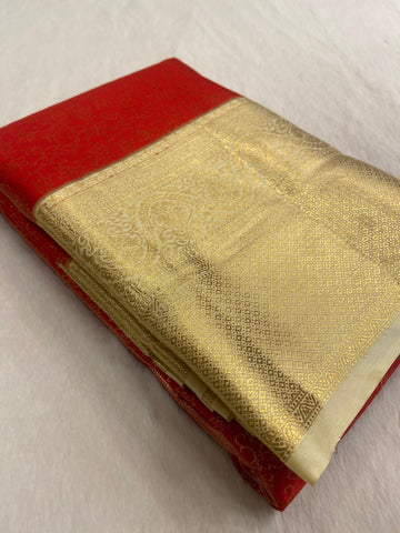 Premium Semi Kanchipuram Silk Saree