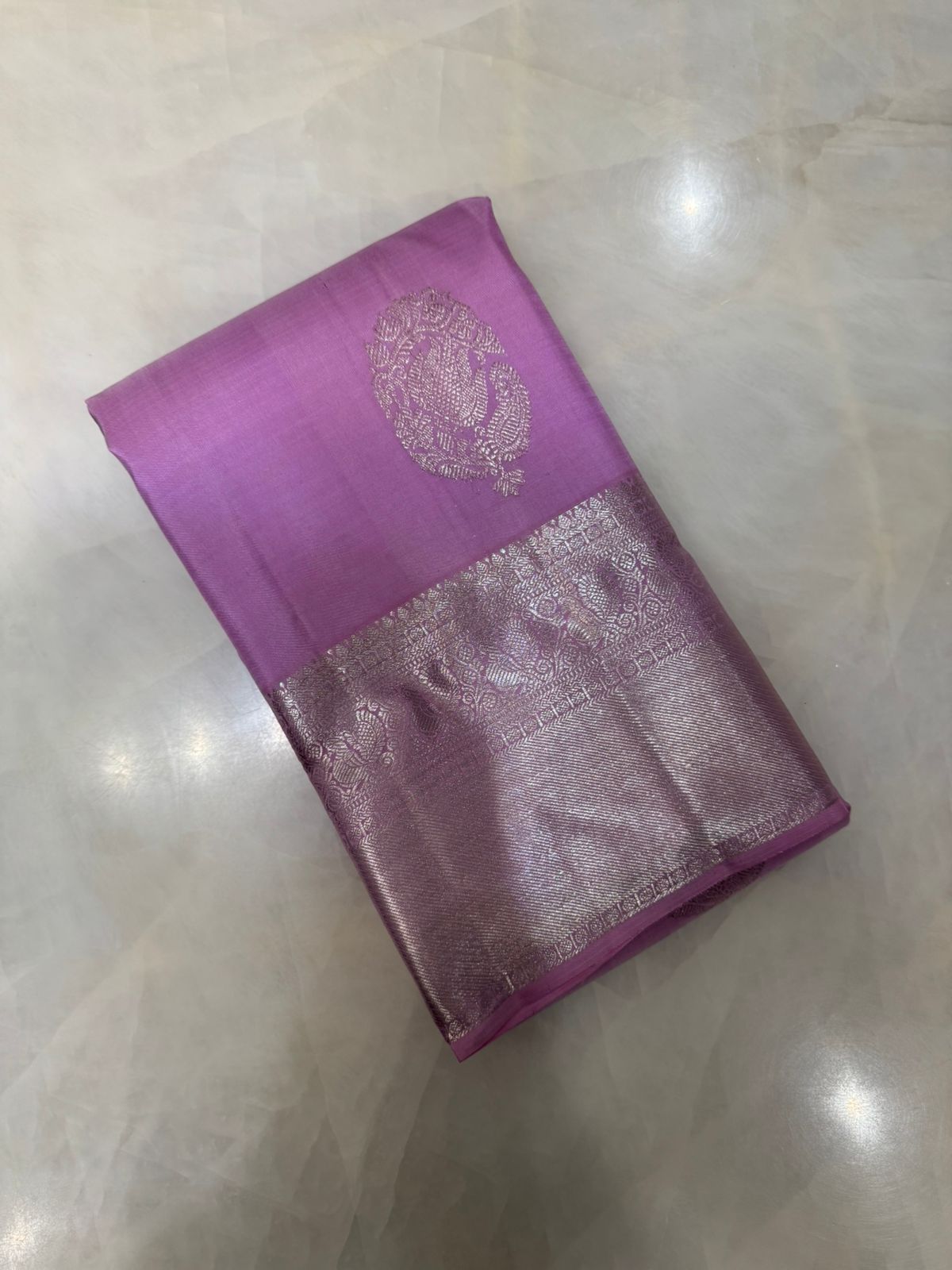 Pure zari handloom Kanjeevaram silk mark certified saree