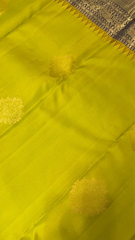 Pure Kanjeevaram Silk Certified Saree