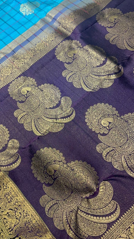 Pure Kanjeevaram silk mark certified saree