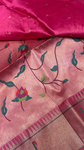 Premium Bagban Paithani saree