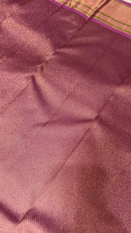 Pure Mix Kanjeevaram Silk Saree