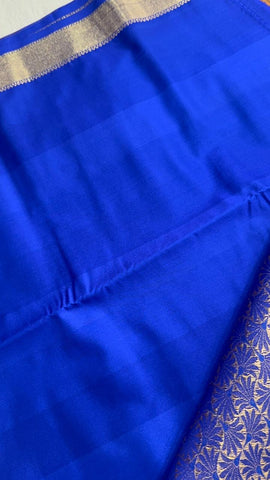 Premium Mini Kanchi Silk Saree