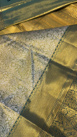 Pure Kanjeevaram Silk Mark Certified Saree