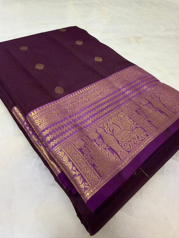 Pure Mix Kanjeevaram Silk Saree