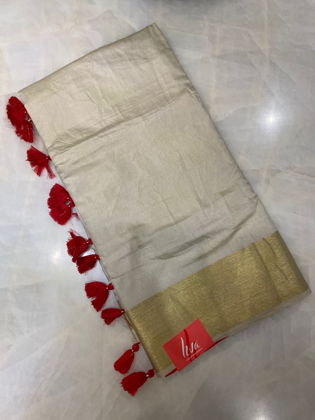 Premium soft dola cotton saree