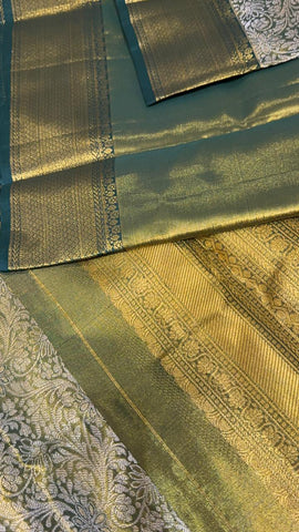 Pure Kanjeevaram Silk Mark Certified Saree