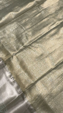 Bridal Tissue semi Silk Saree