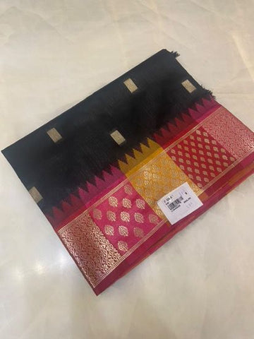 Tussar silk saree