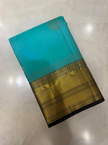 Pure zari handloom Kanjeevaram silk mark certified saree