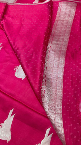 Pure crepe satin silk saree 💓