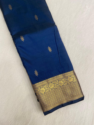 Premium Semi Kanchipuram Silk Saree
