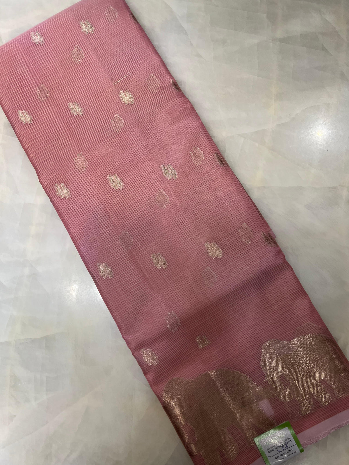 Premium Kota organza saree