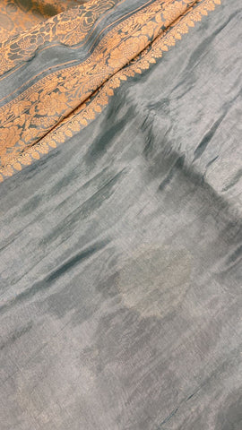 Pure Chinnon Saree