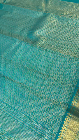 Pure Zari handloom Kanjeevaram silk mark certified saree