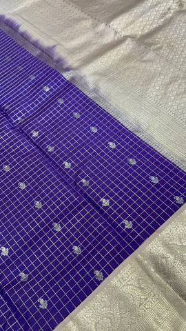 Pure Kanjeevaram Silk certified saree