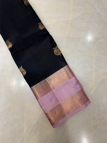 Pure Kanjeevaram silk mark certified saree