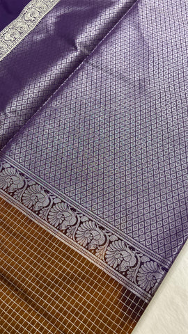 Premium mini Kanchi silk saree