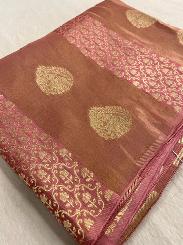 Pure Chinnon Saree