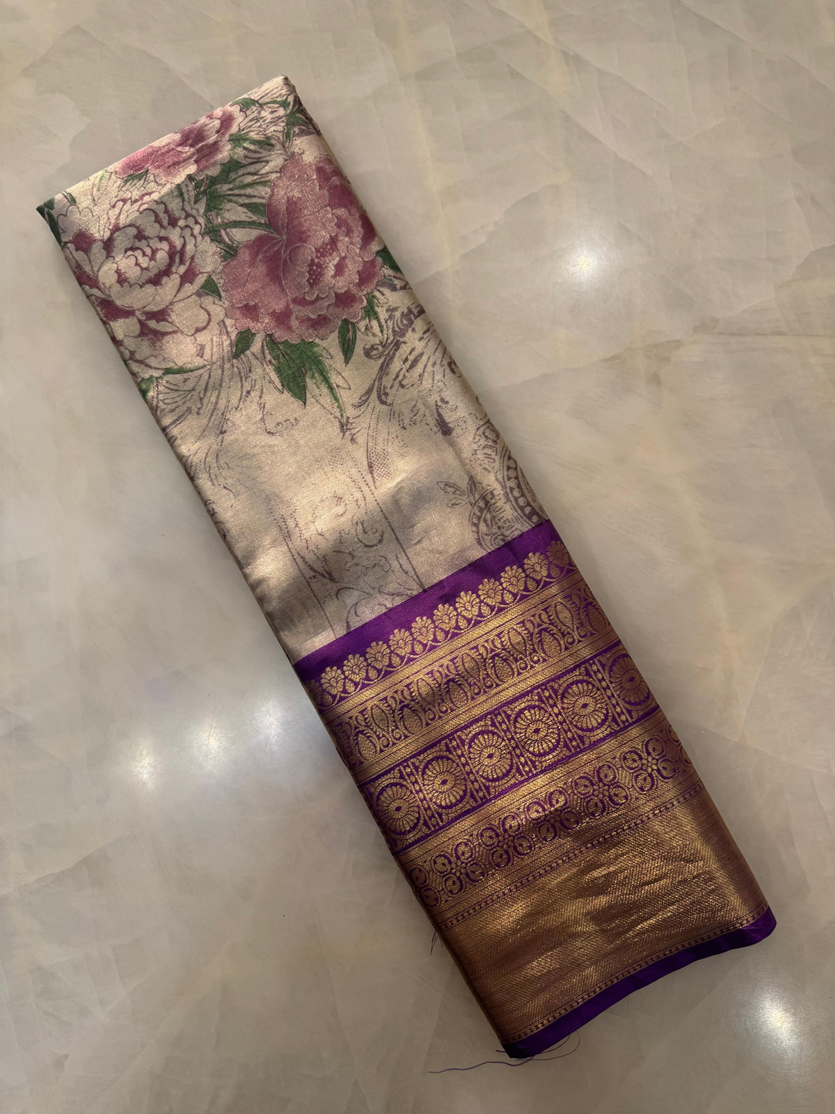Premium semi Kanchipuram silk saree
