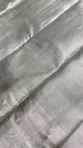 Bridal Tissue semi Silk Saree