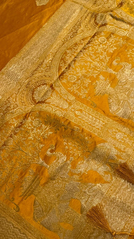 Premium crepe Satin silk saree