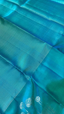 Pure zari handloom Kanjeevaram silk mark certified saree
