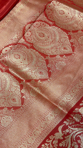 Pure Chinnon Saree