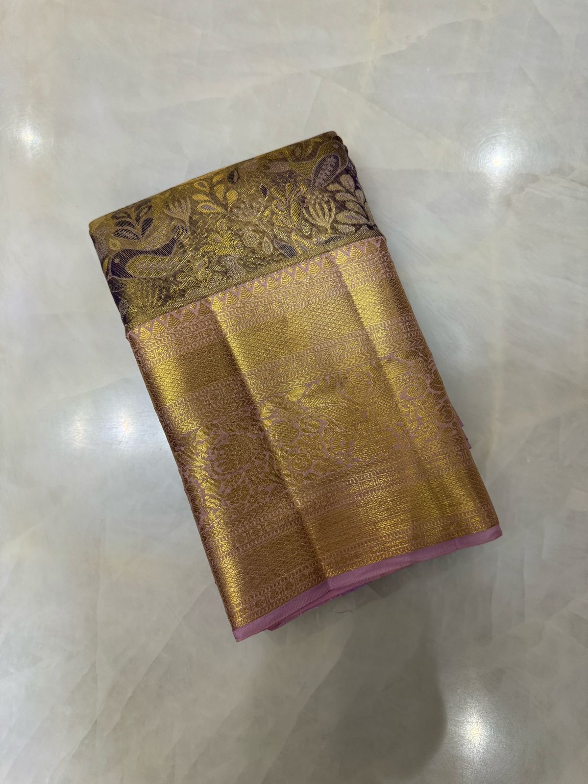 Pure Kanjeevaram Silk Certified Saree