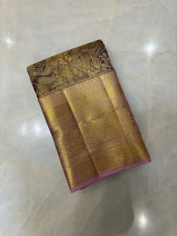Pure Kanjeevaram Silk Certified Saree
