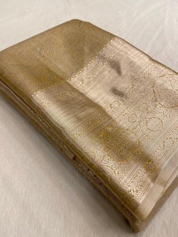 Premium Bridal Tissue Silk Saree