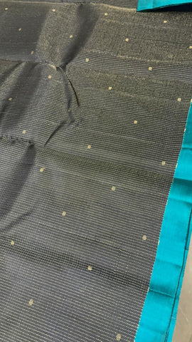 Pure zari handloom Kanjeevaram silk mark certified saree