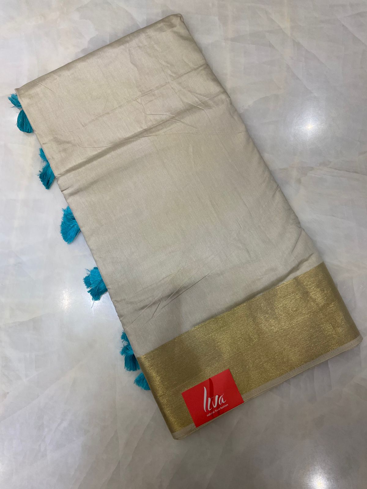 Premium soft dola cotton saree
