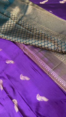Pure mix Kanjeevaram silk saree
