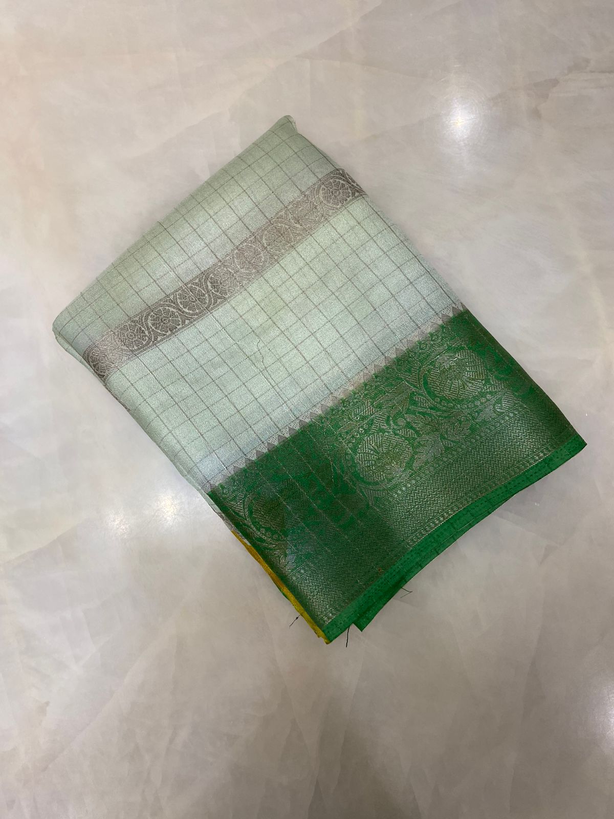 Premium butter crepe silk saree