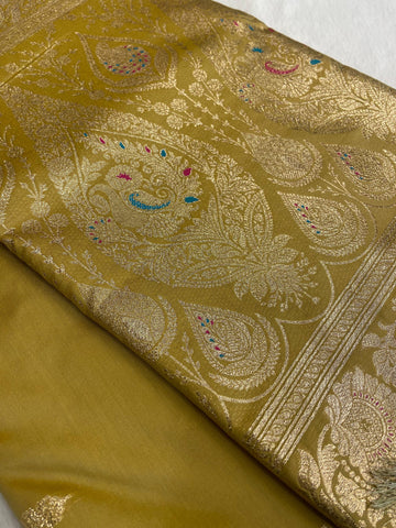 Premium Semi Kanchi Silk Saree